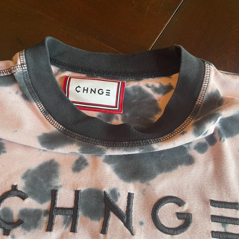 CHNGE Long-Sleeved Organic Cotton Tie Dye Shirt - Picture 5 of 13